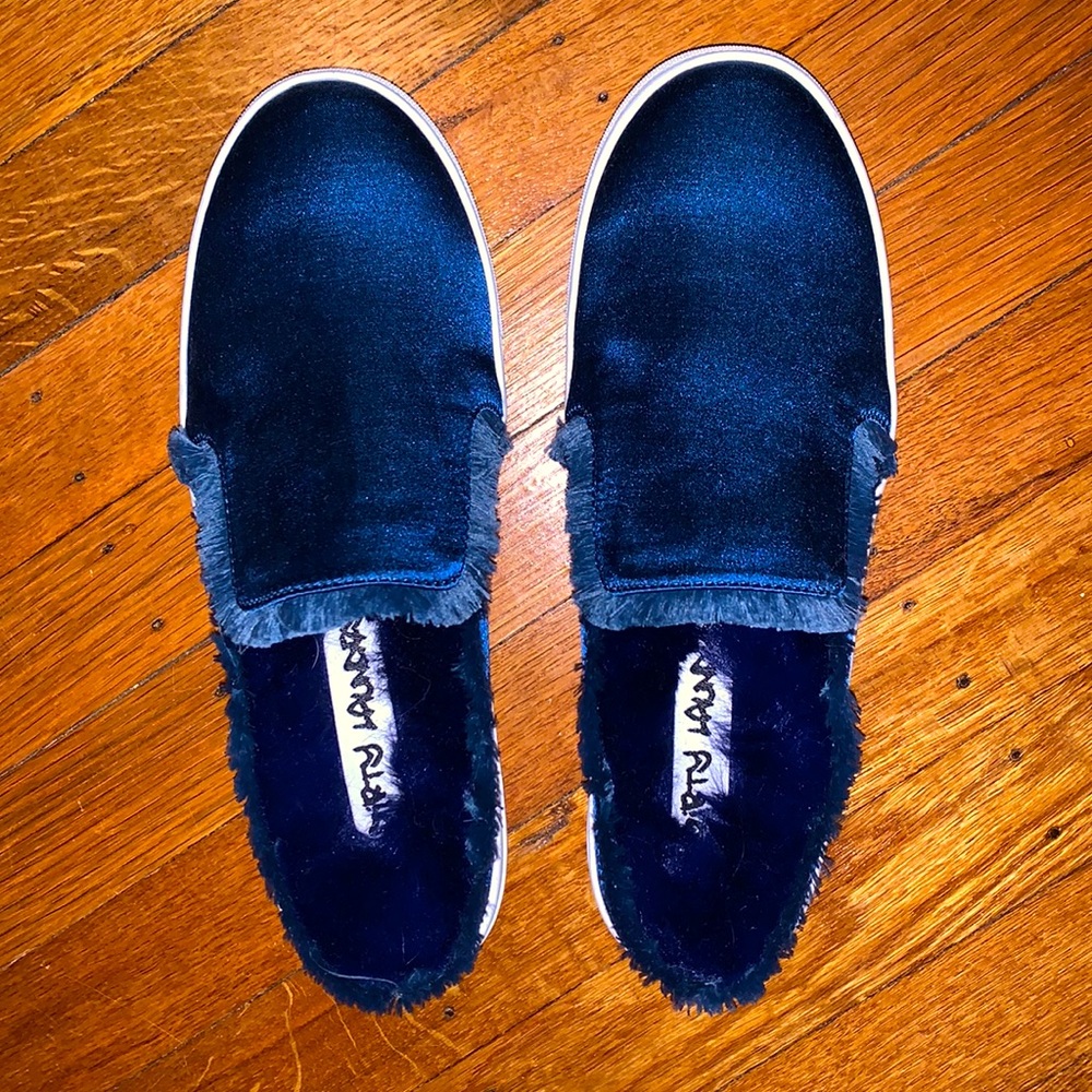 DL Silky Navy Blue Slide-ons🤍💙